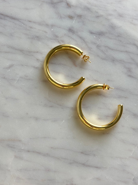 Shayla Hoops 40mm