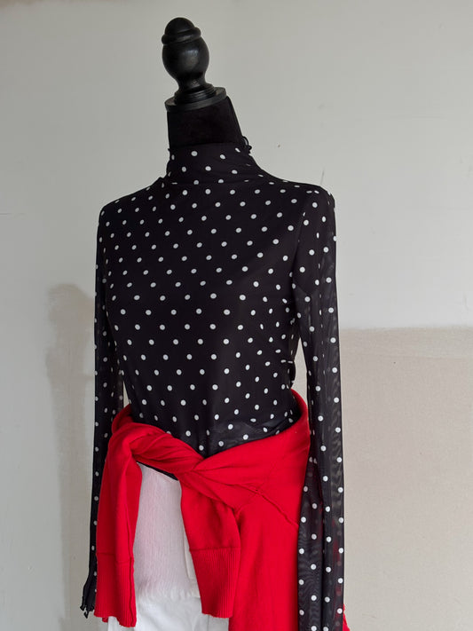 Dottie Mesh Top