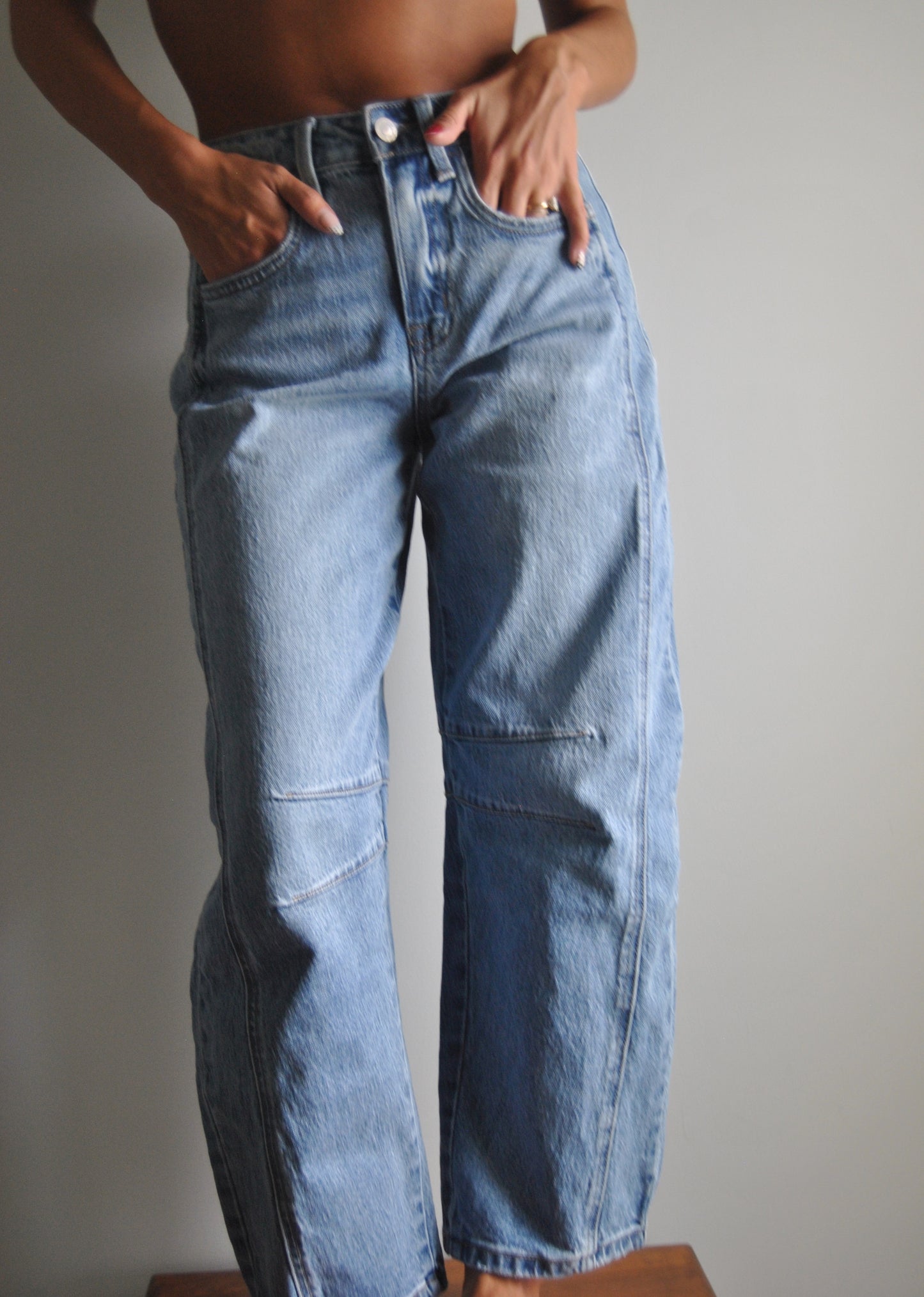 Kate Barrel Leg Denim