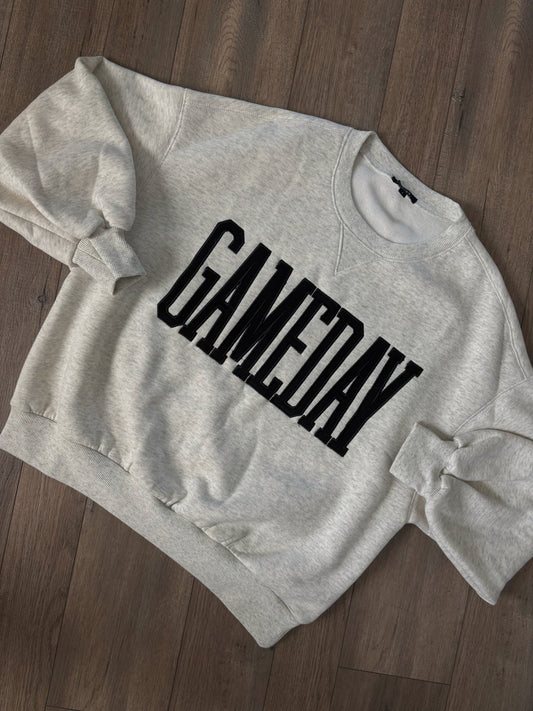 GAME DAY Crewneck