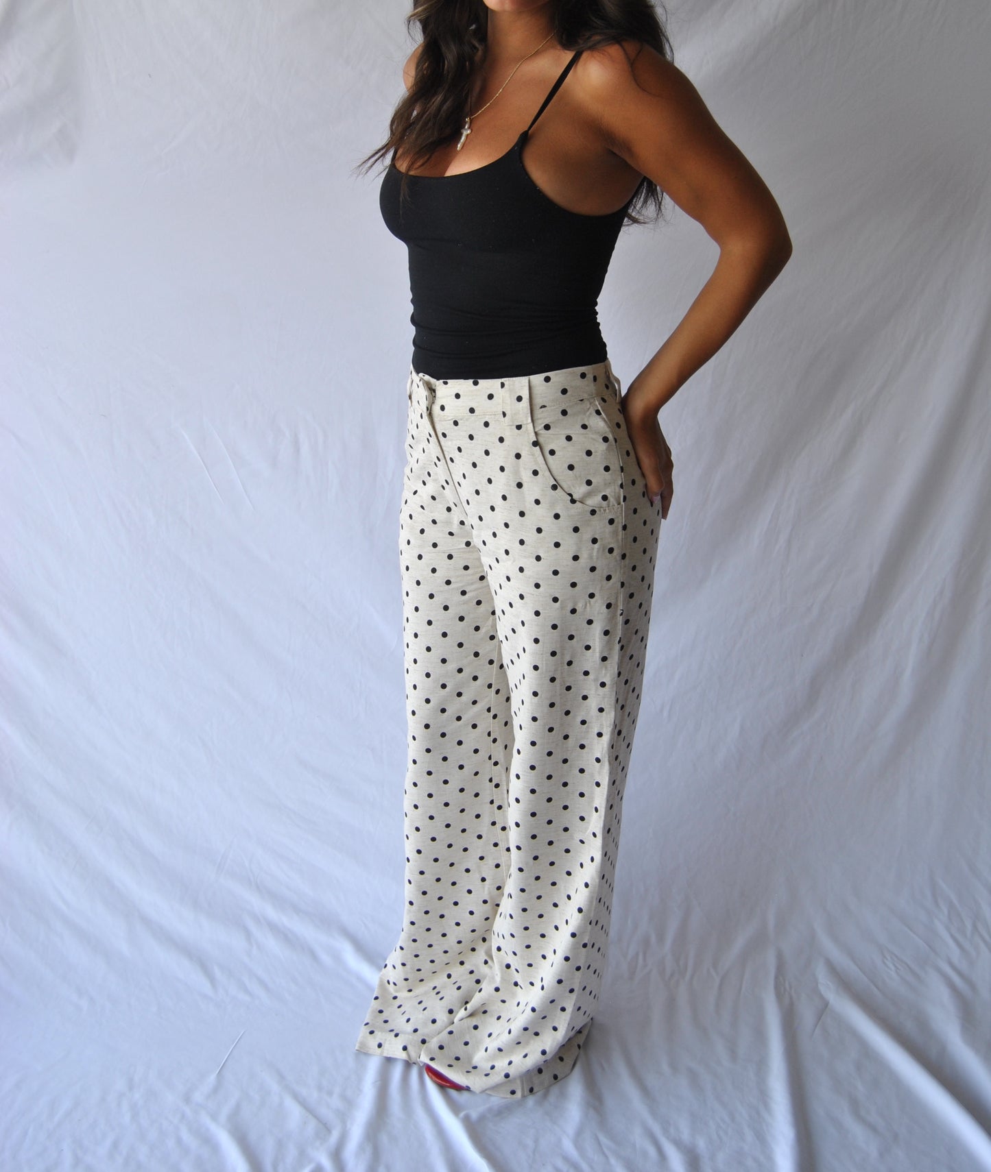 Zia Linen Wide Leg Pants