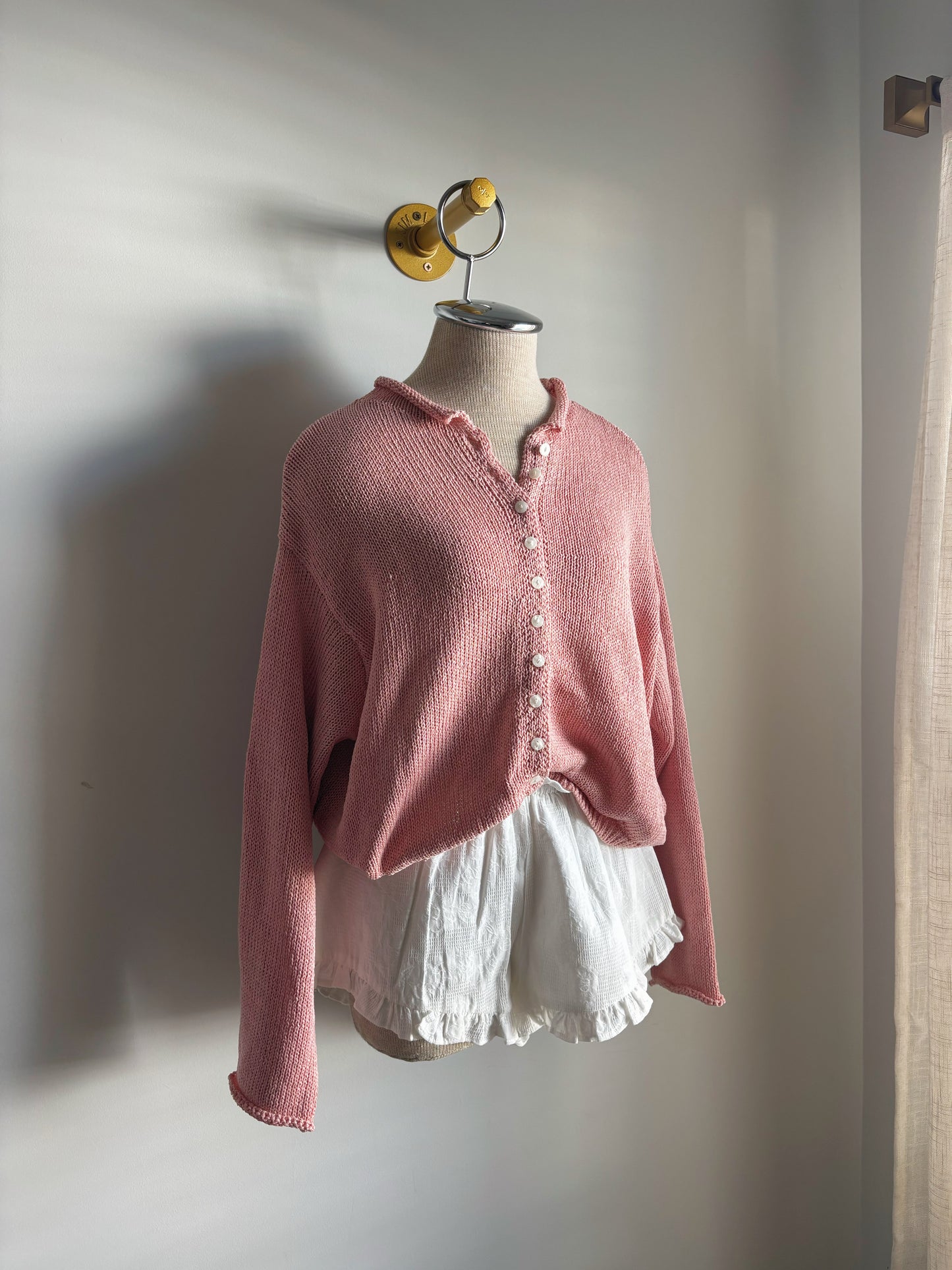 Rose Lens Cardigan