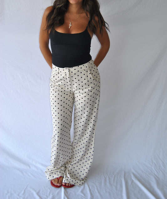 Zia Linen Wide Leg Pants