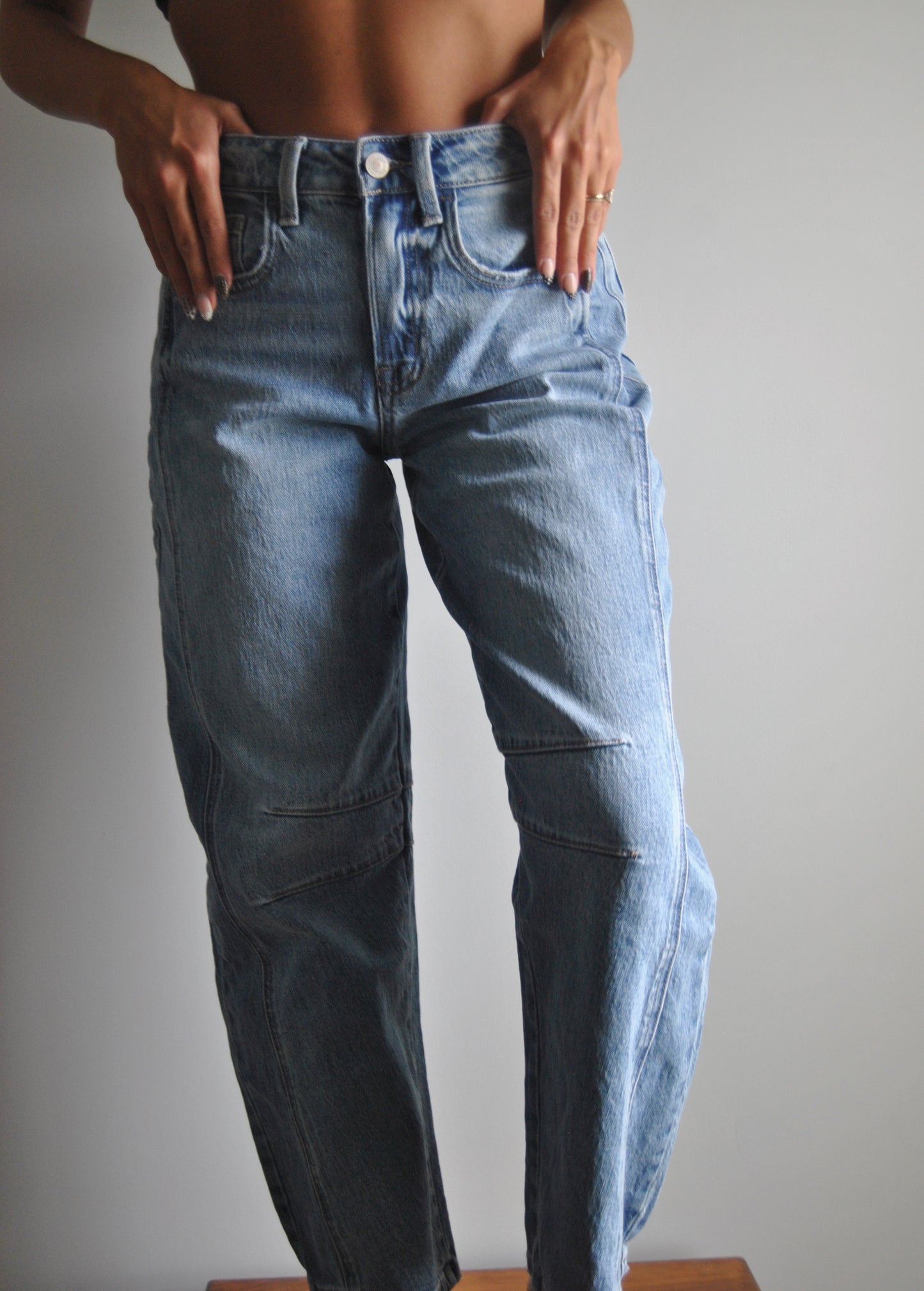 Kate Barrel Leg Denim