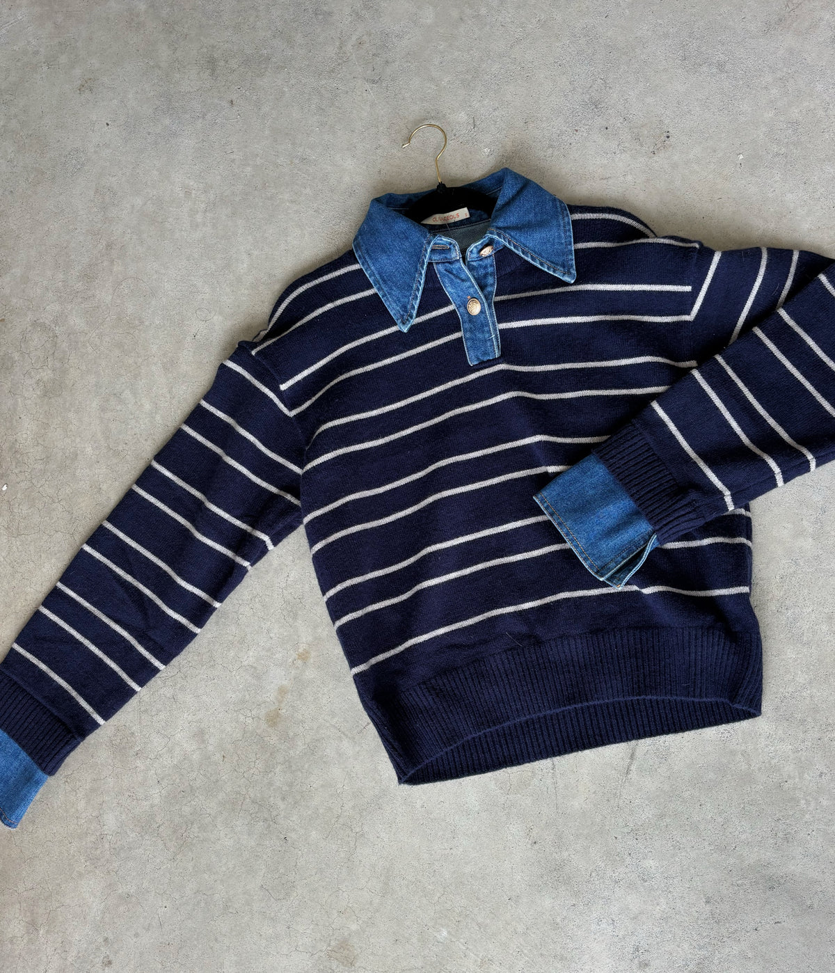 Case of Stripes Sweater