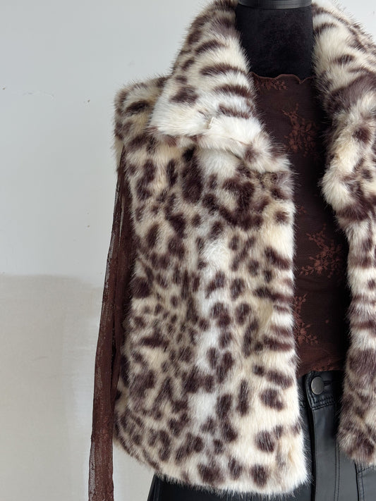 Match Made Fur Vest