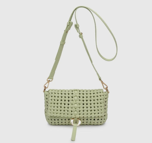 Pistachio Dreams Crossbody