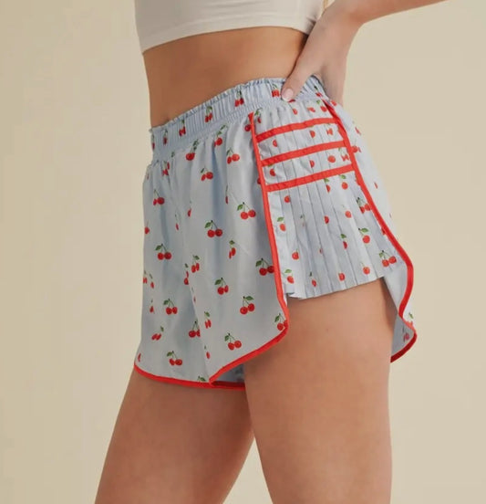 Cherry On Top Shorts