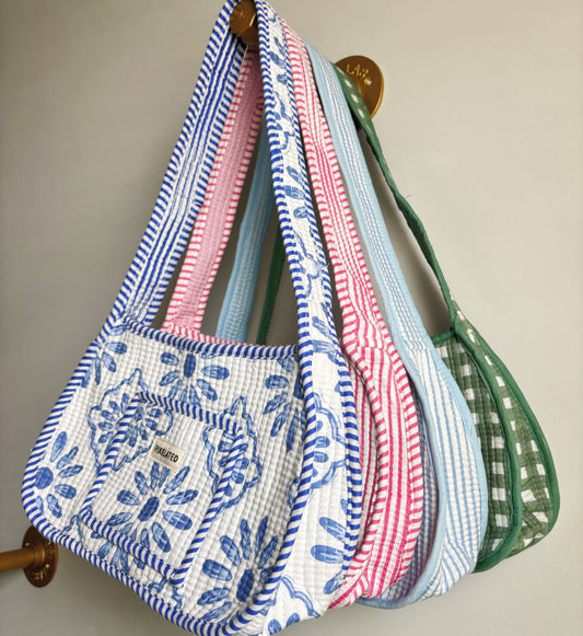 Spring Fling Quilt Bag