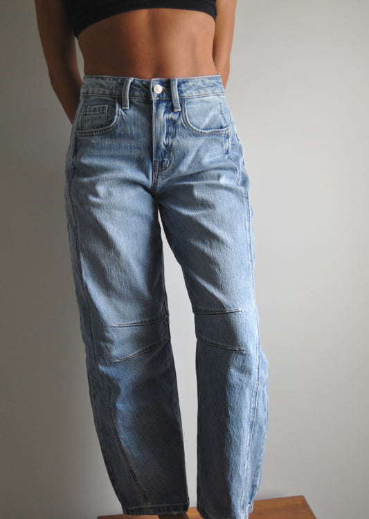 Kate Barrel Leg Denim