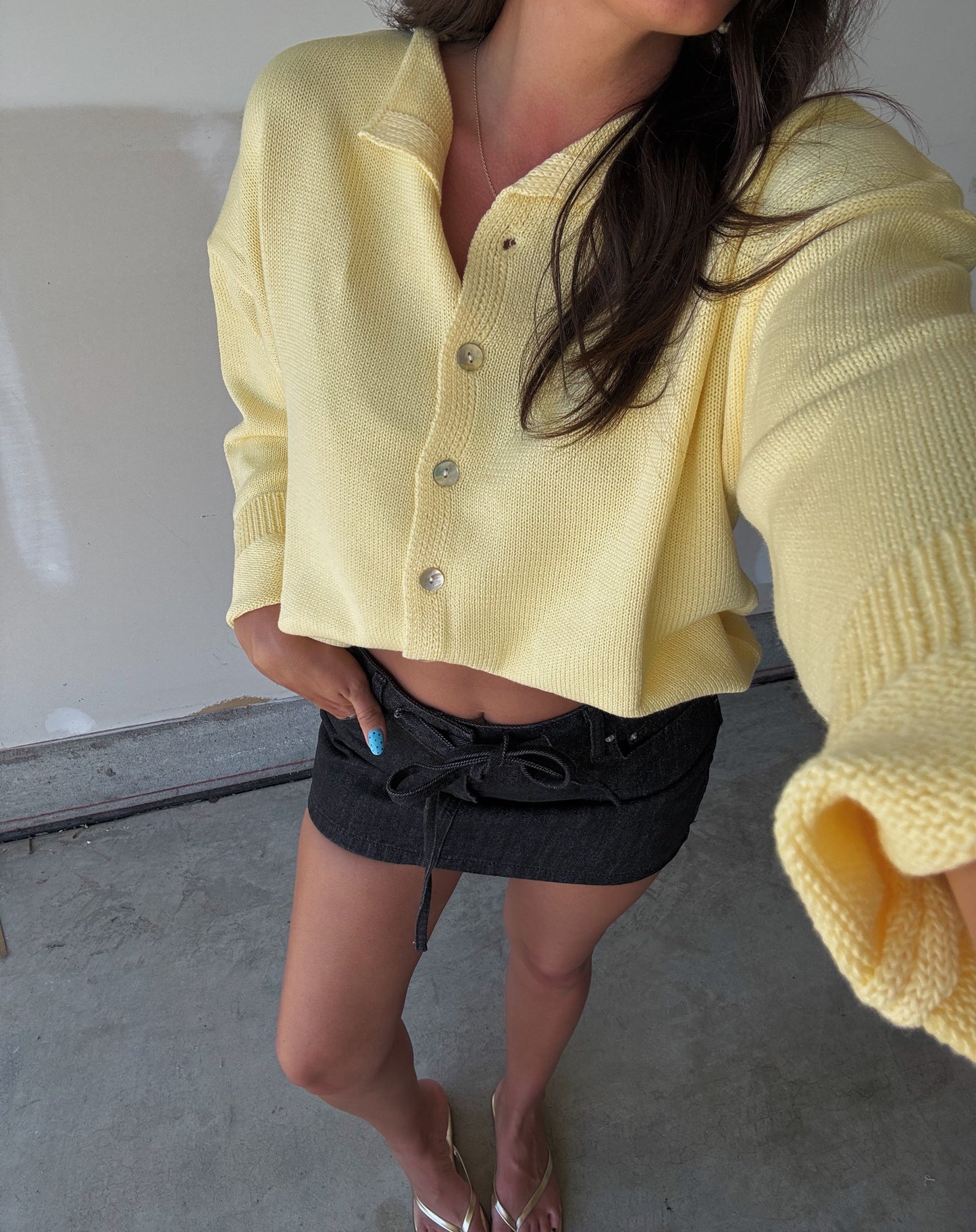 Sweet Sunshine Knit