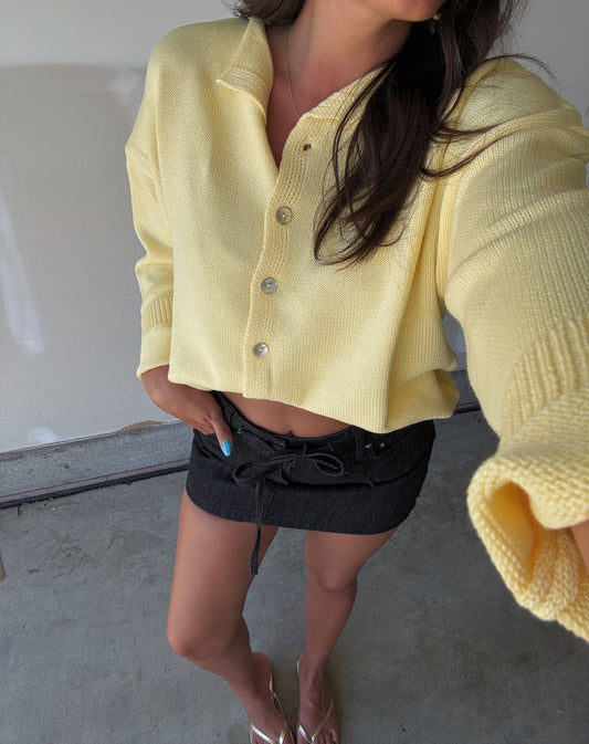 Sweet Sunshine Knit