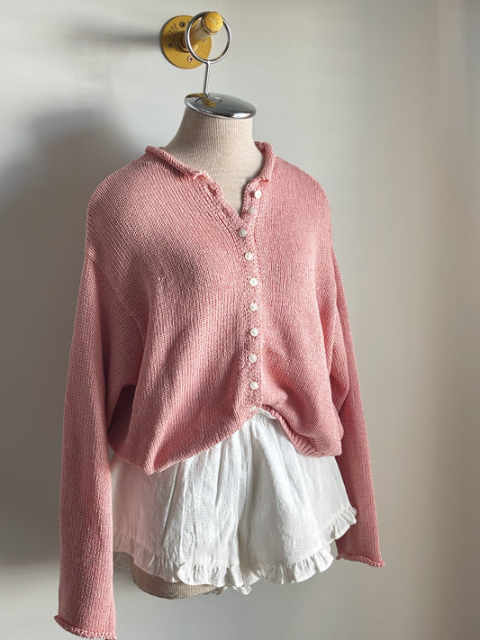 Rose Lens Cardigan