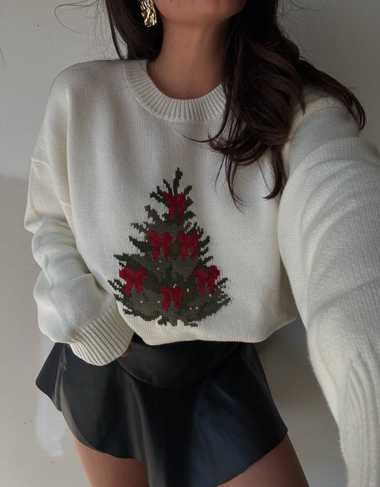 Holly Jolly Christmas Sweater