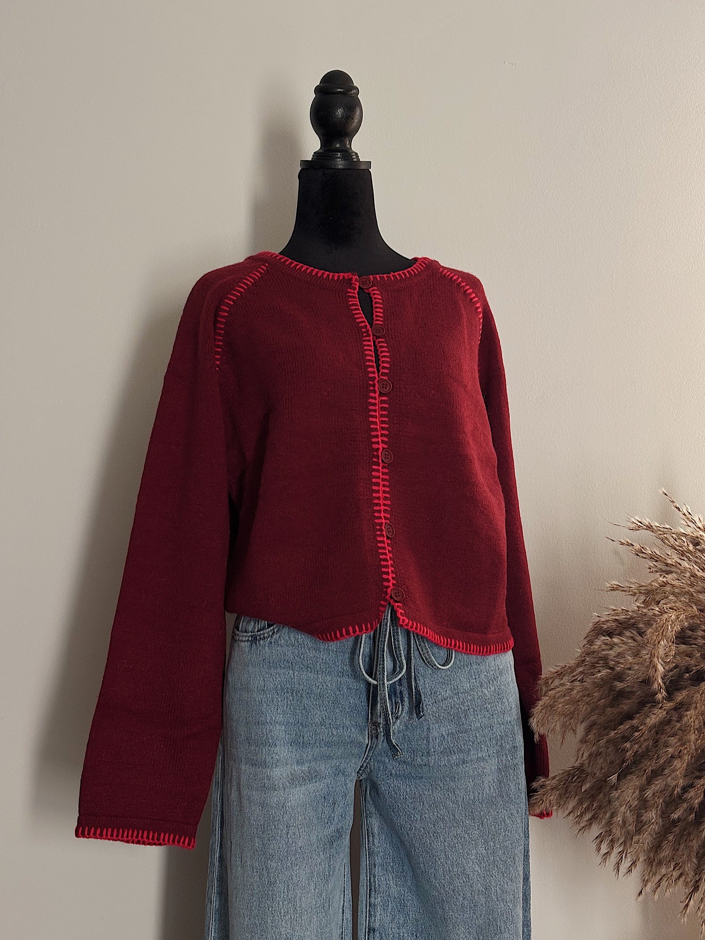 Emma Stitch Cardigan