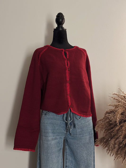 Emma Stitch Cardigan
