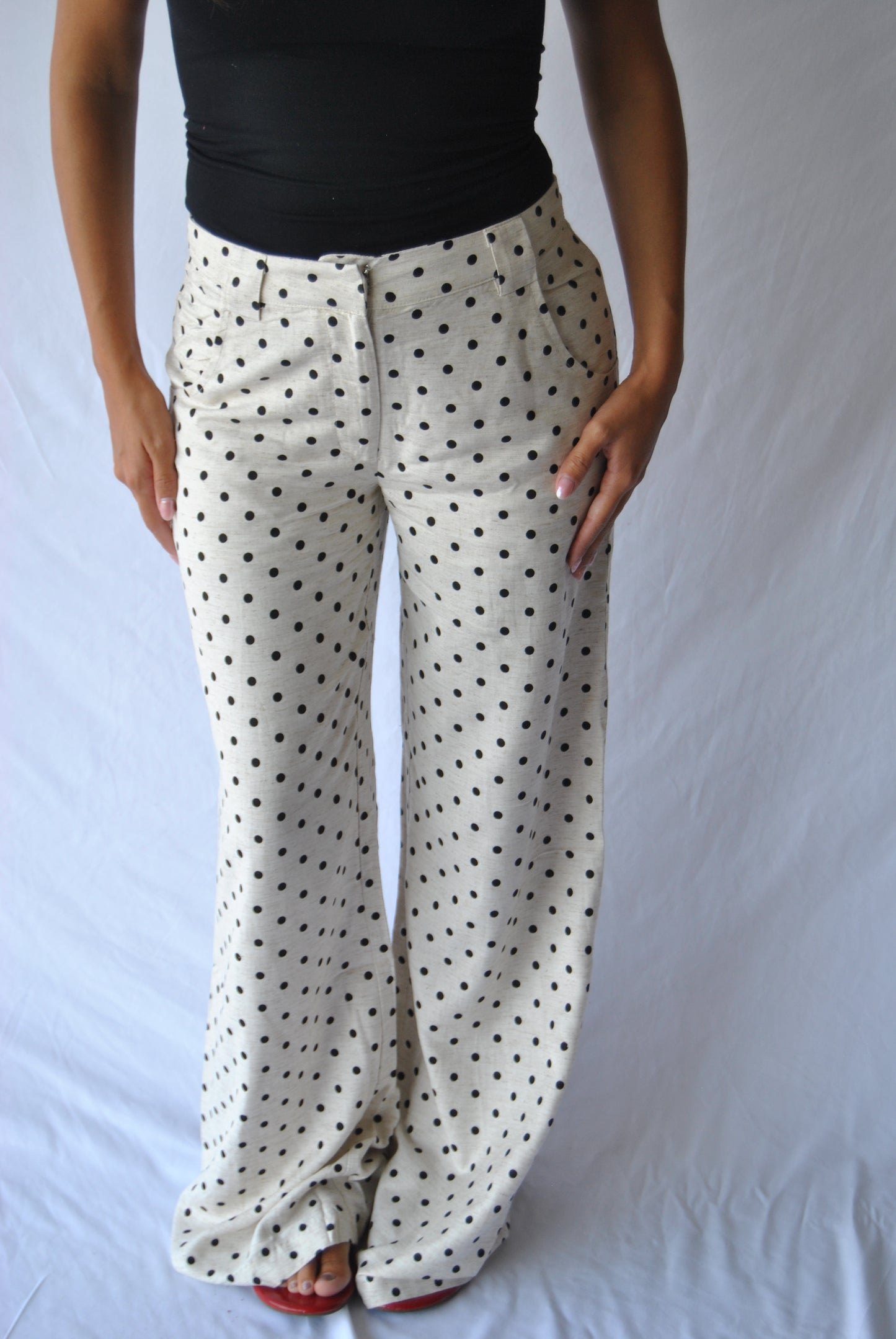 Zia Linen Wide Leg Pants