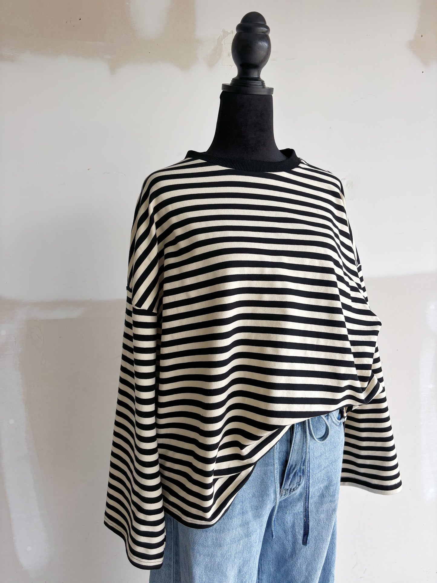 KB Oversized Crew Top