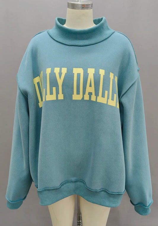 DILLY DALLY MOCKNECK |PREORDER *ships 02/15/26|