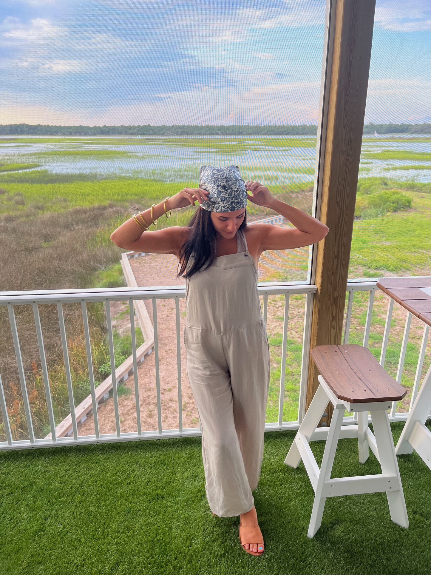 Castaway Linen Jumpsuit